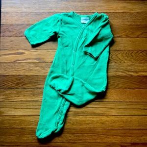 Kate Quinn  footie and kimono onesie 6-12 mo